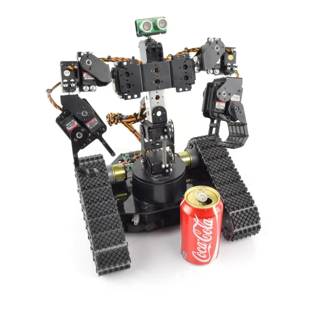 Lynxmotion Johnny 5 トルソ および ベースキット（サーボ付き）