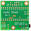 Teensy4.x用 オーディオアダプタボード