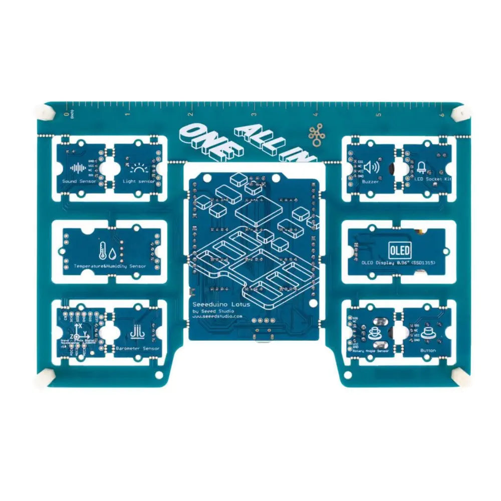 Grove ビギナーキット Arduino用 オールインワン互換ボード