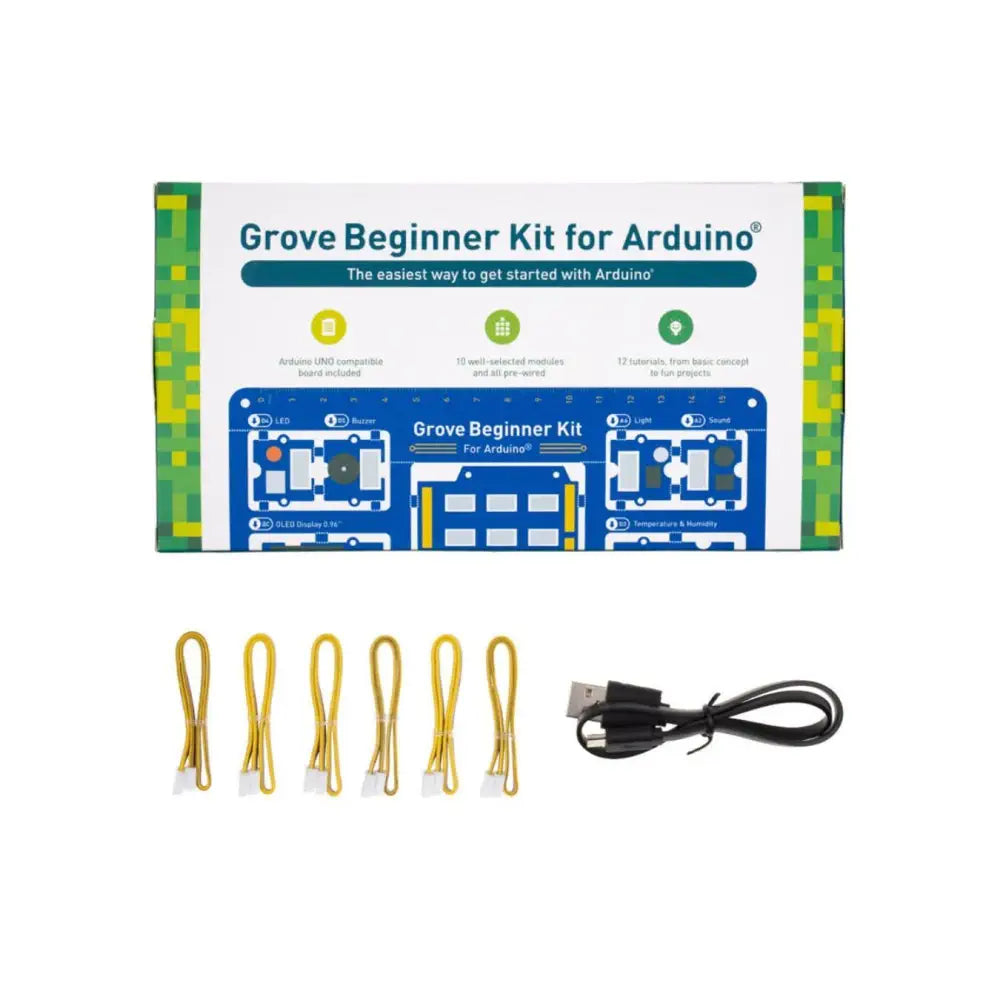 Grove ビギナーキット Arduino用 オールインワン互換ボード