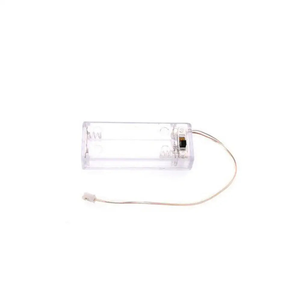 ElecFreaks 2x単4電池 専用クリスタル電池ボックス micro:bit専用