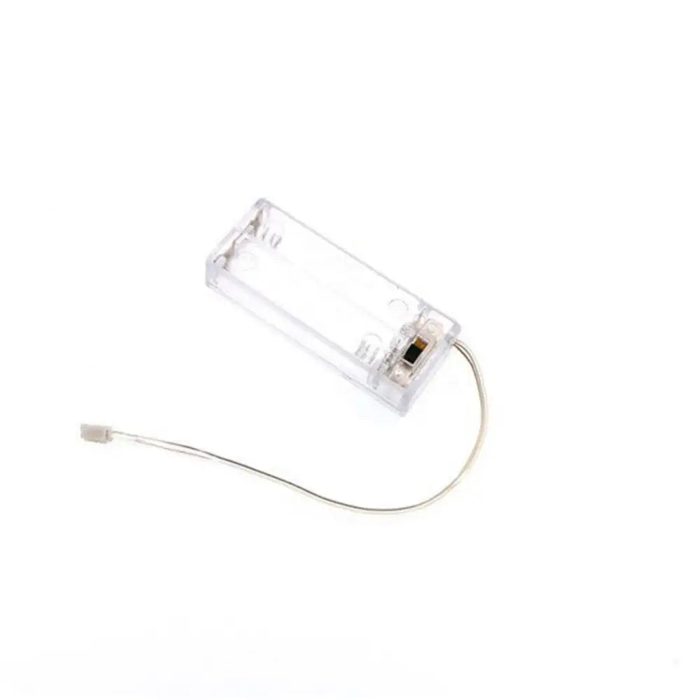 ElecFreaks 2x単4電池 専用クリスタル電池ボックス micro:bit専用