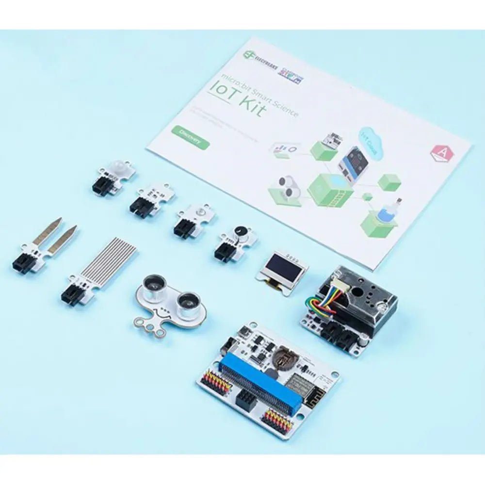 ElecFreaks micro:bit スマートサイエンス IoT キット