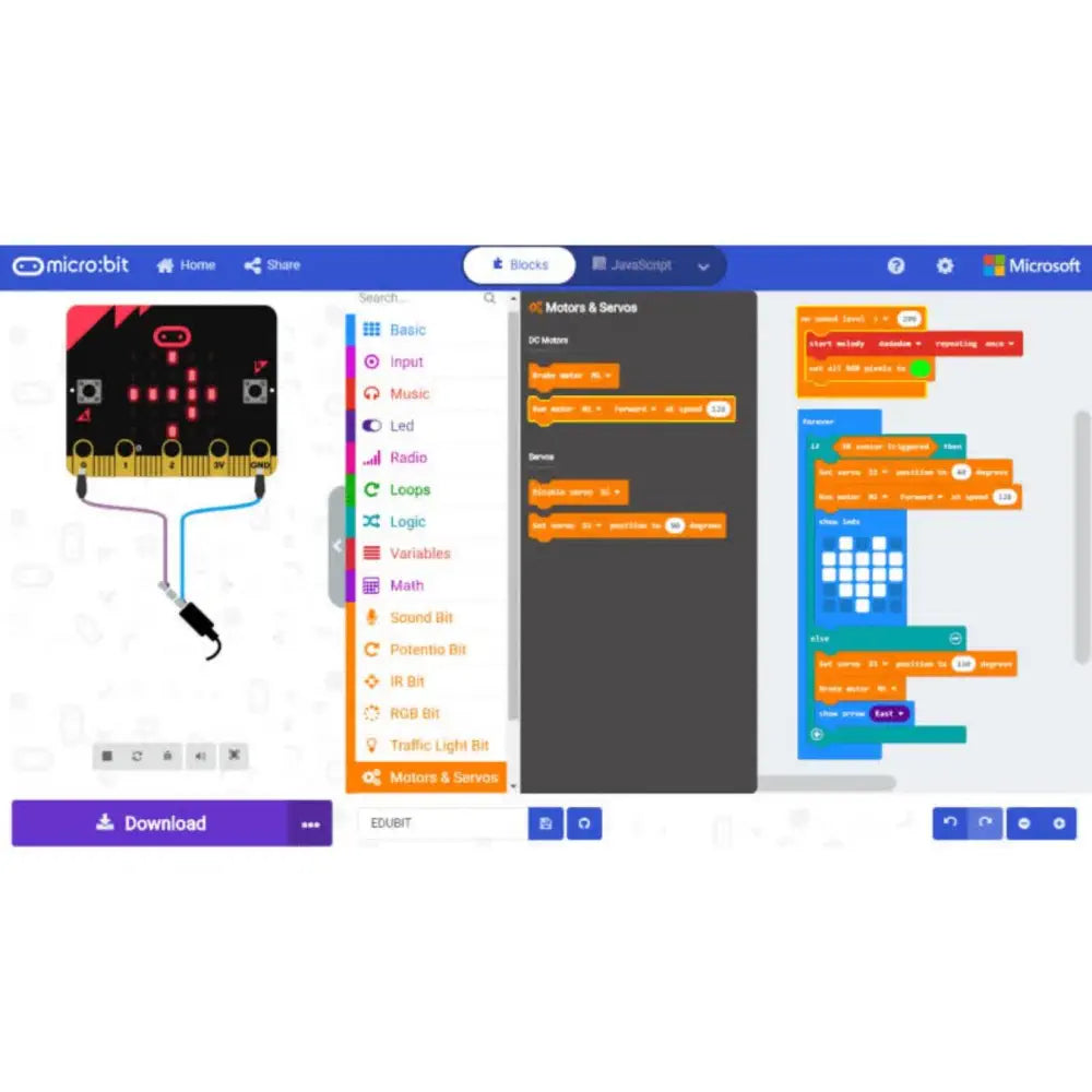 micro：bit用EDU：BITトレーニング・プロジェクトキット