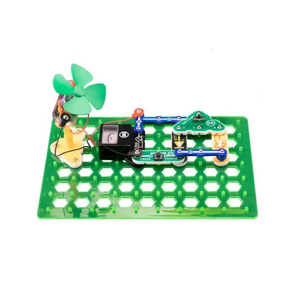 Snap Circuits Green - 代替エネルギーキット