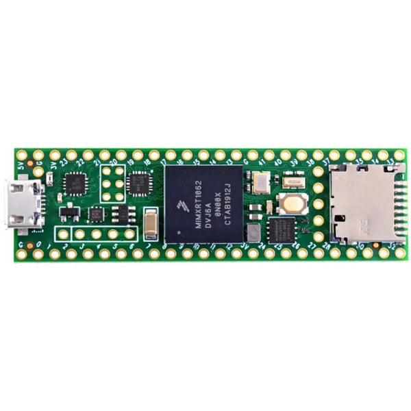 Teensy 4.1 USBマイクロコントローラ 開発ボード（端子なし） - RobotShop
