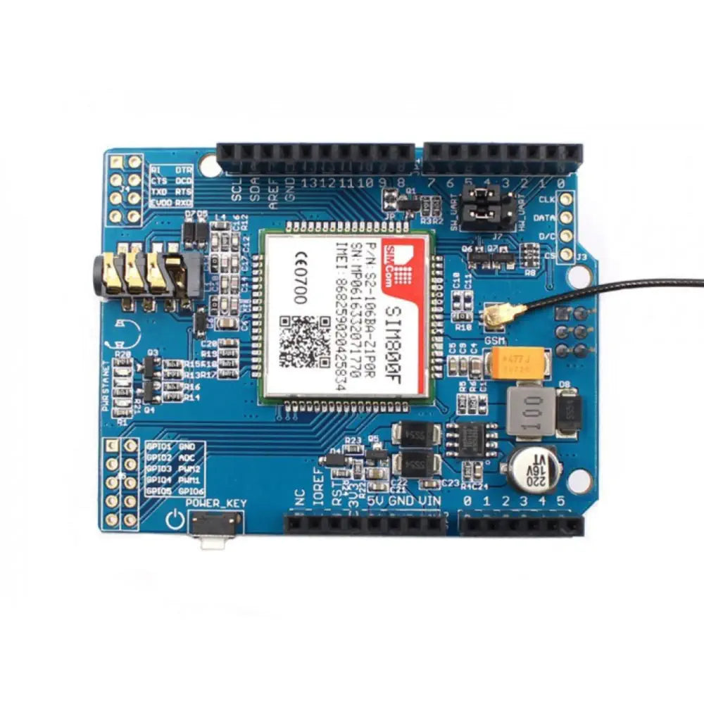 SIM800F GPRS / GSMシールド