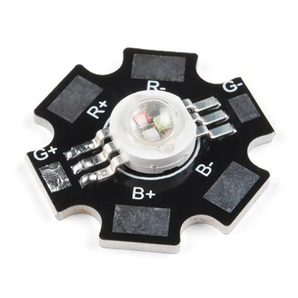 SparkFun トリプル出力 ハイパワー RGB LED