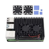 Sunfounder デュアルファン搭載アルミニウムケース Raspberry Pi 4B用