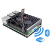 Sunfounder デュアルファン搭載アルミニウムケース Raspberry Pi 4B用