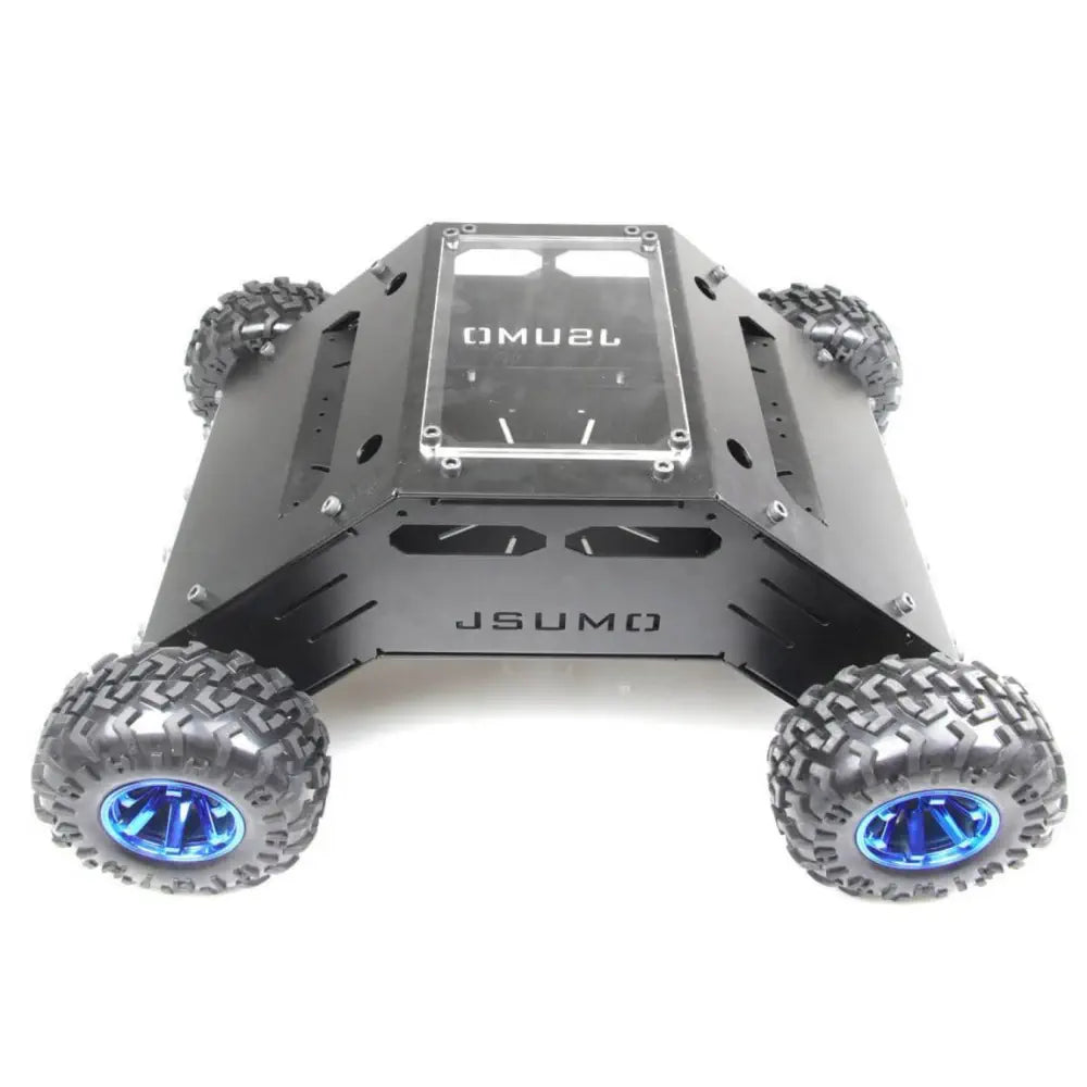 JSumo ATLAS 全地形対応 高速走行車両ロボット 4x4 メカニカルキット （電子部品なし）