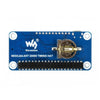 Waveshare RaspberryPi用 NEO-M8TGNSS タイミングHAT