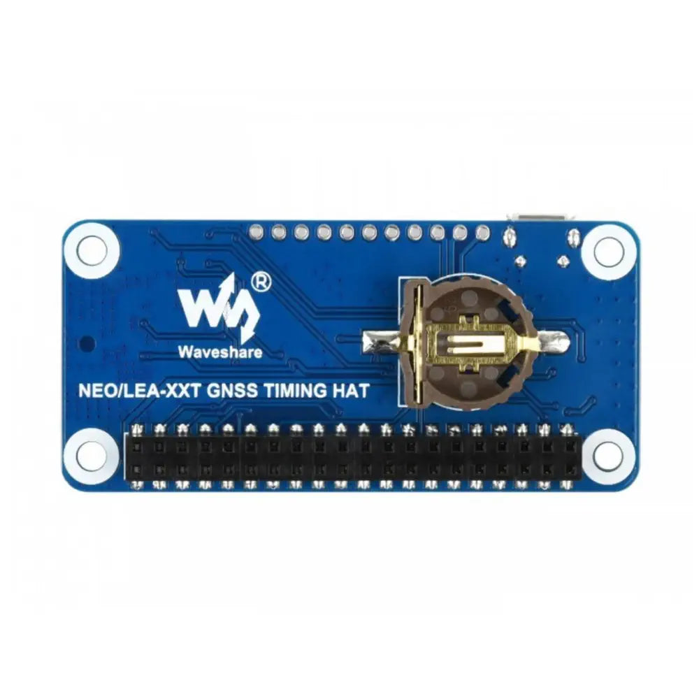 Waveshare RaspberryPi用 NEO-M8TGNSS タイミングHAT