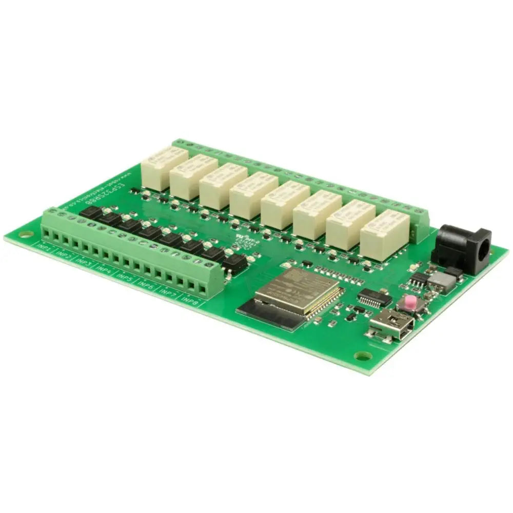 Devantech ESP32SR88 WIFI 8x1A リレー