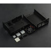 Raspberry Pi4用 ヒートシンク / ファン付き アルミニウムケース