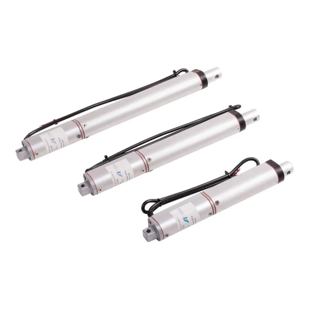 Firgelli Automation 12VDC、2 inch (5.1cm) ストローク15 lb (6.8kg) 推力リニアアクチュエータ