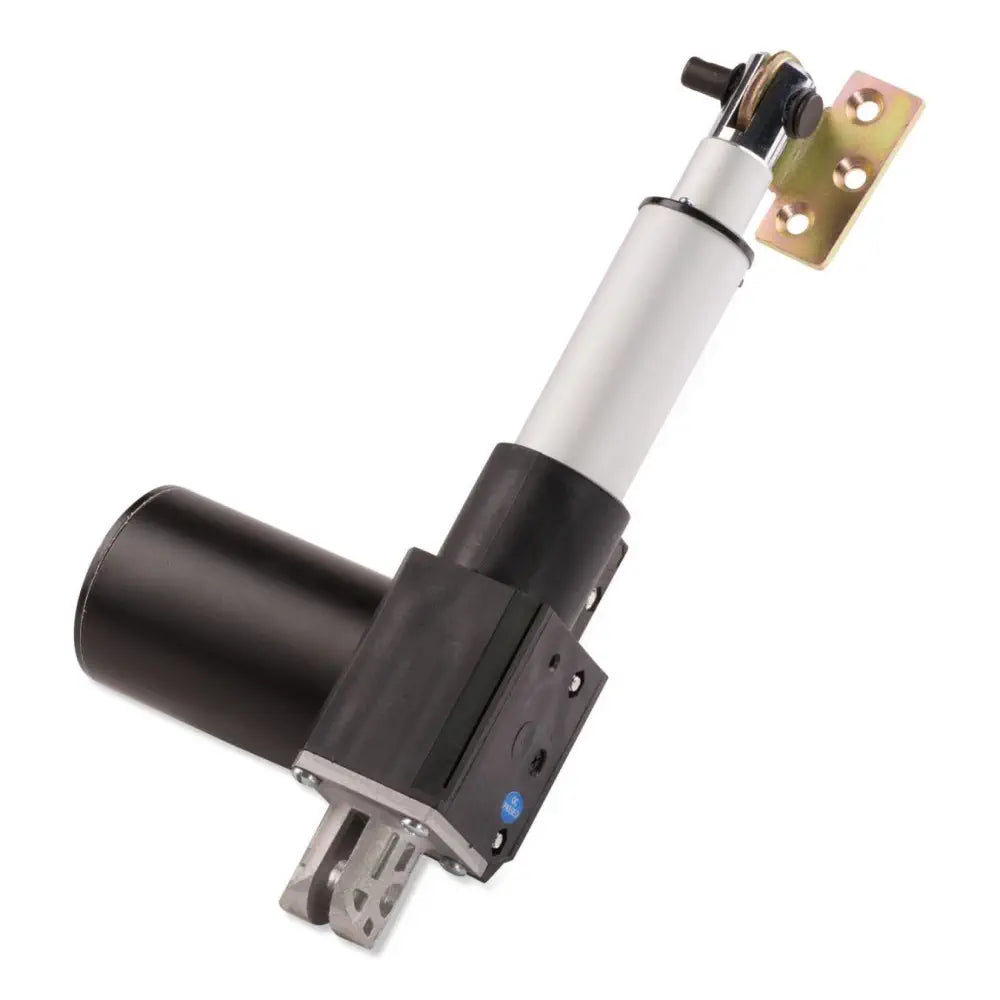 Firgelli Automation 12VDC、24 inch (61cm) ストローク1000 lb (453.6kg) フォースリニアアクチュエータ
