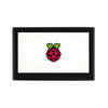 Raspberry Pi用 保護ケース付き 4.3インチ 静電容量式 タッチディスプレイ DSI 800 x 480