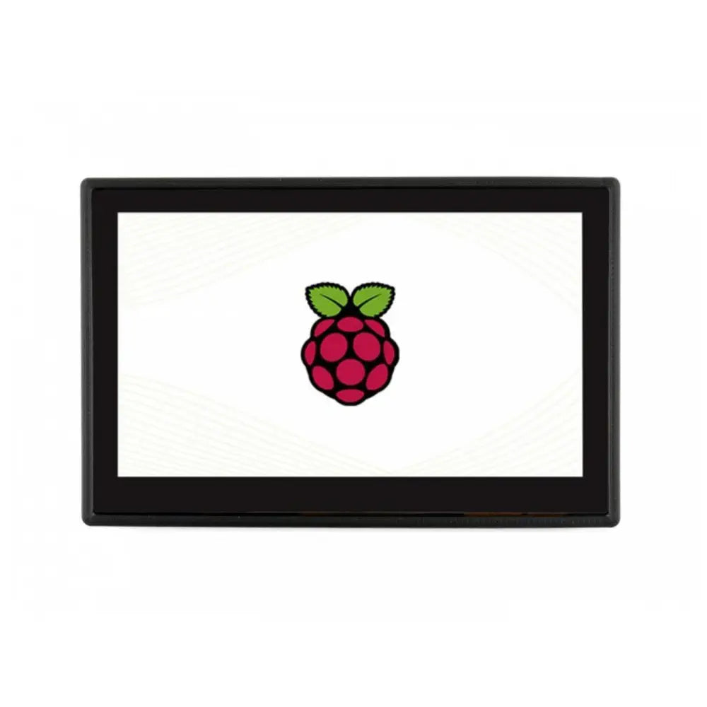 Raspberry Pi用 保護ケース付き 4.3インチ 静電容量式 タッチディスプレイ DSI 800 x 480