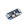 Raspberry Pi用 4ポート USB HUB HAT