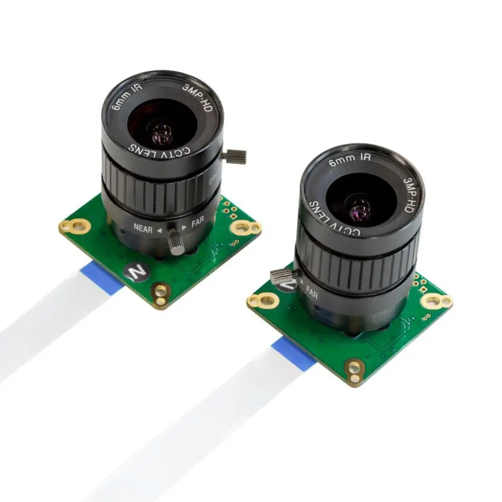 Arducam 12MP×2 同期ステレオカメラバンドルキット（Raspberry Pi用）