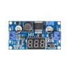 Sunfounder XL6009 DC-DC 調整可能 ブーストモジュール 電圧計（ディスプレイ付き）