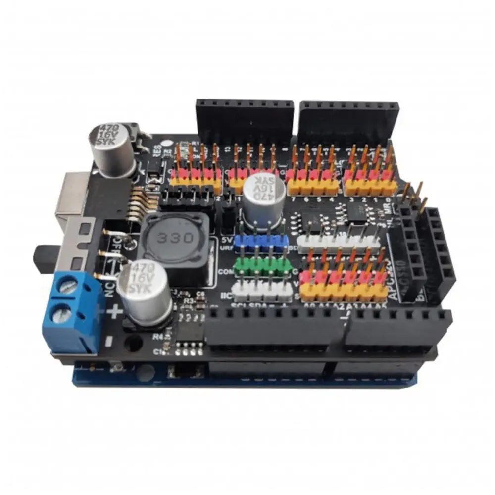 Dagu Arduino UNO 拡張ボード (モータドライバ搭載)
