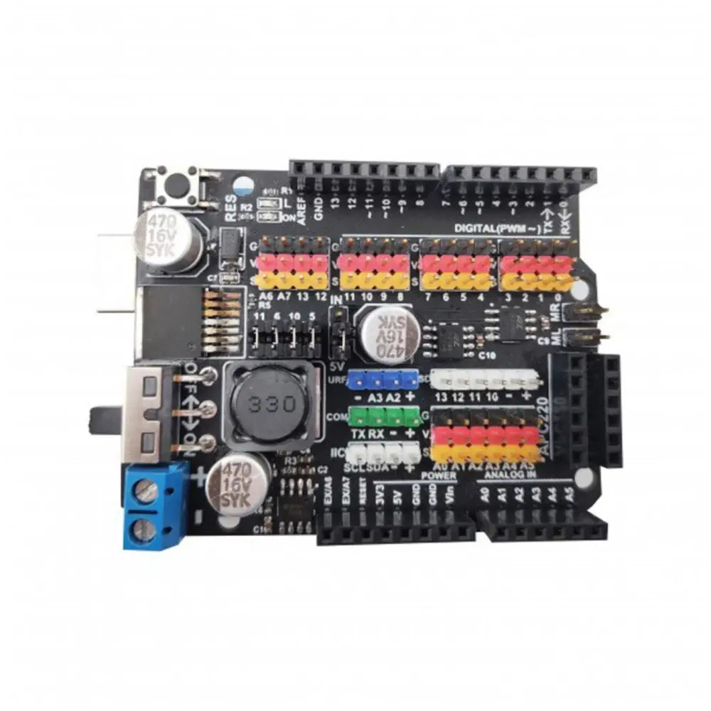 Dagu Arduino UNO 拡張ボード (モータドライバ搭載)