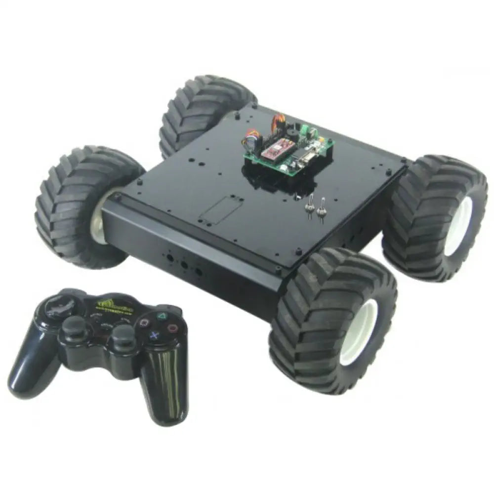 Lynxmotionアルミニウム製A4WD1 PS2ローバーキット
