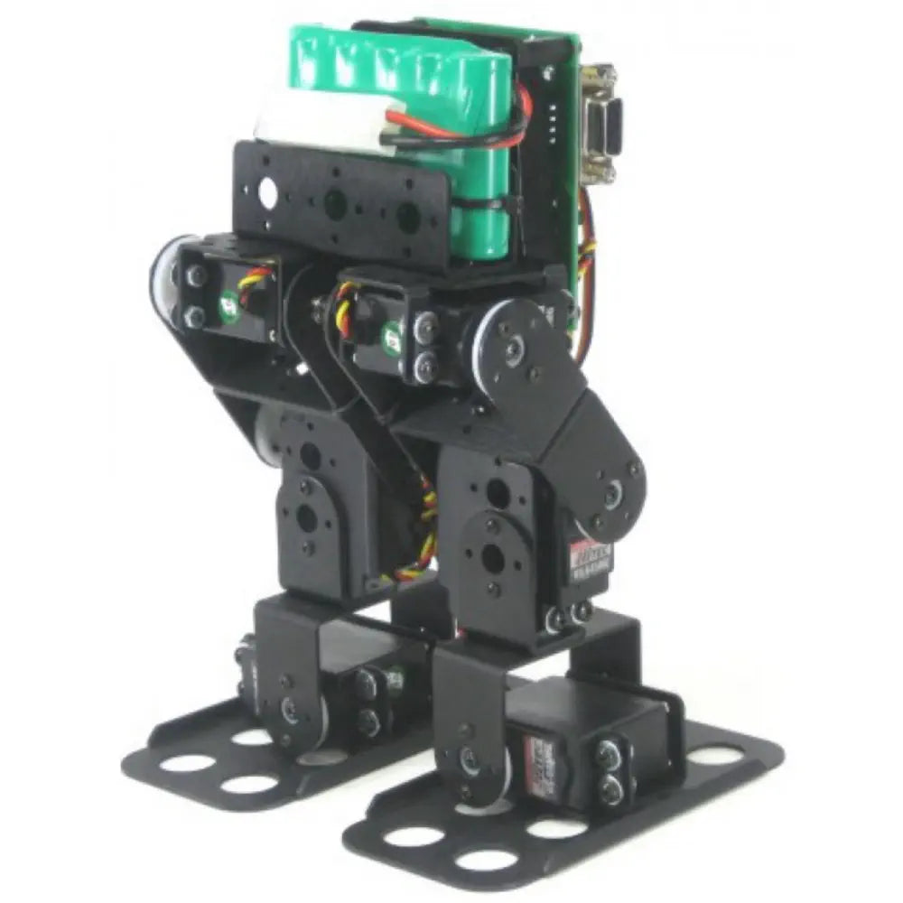 Lynxmotion二足歩行BRAT（BotBoarduinoとシャープ製IR距離センサ）BRATCBU