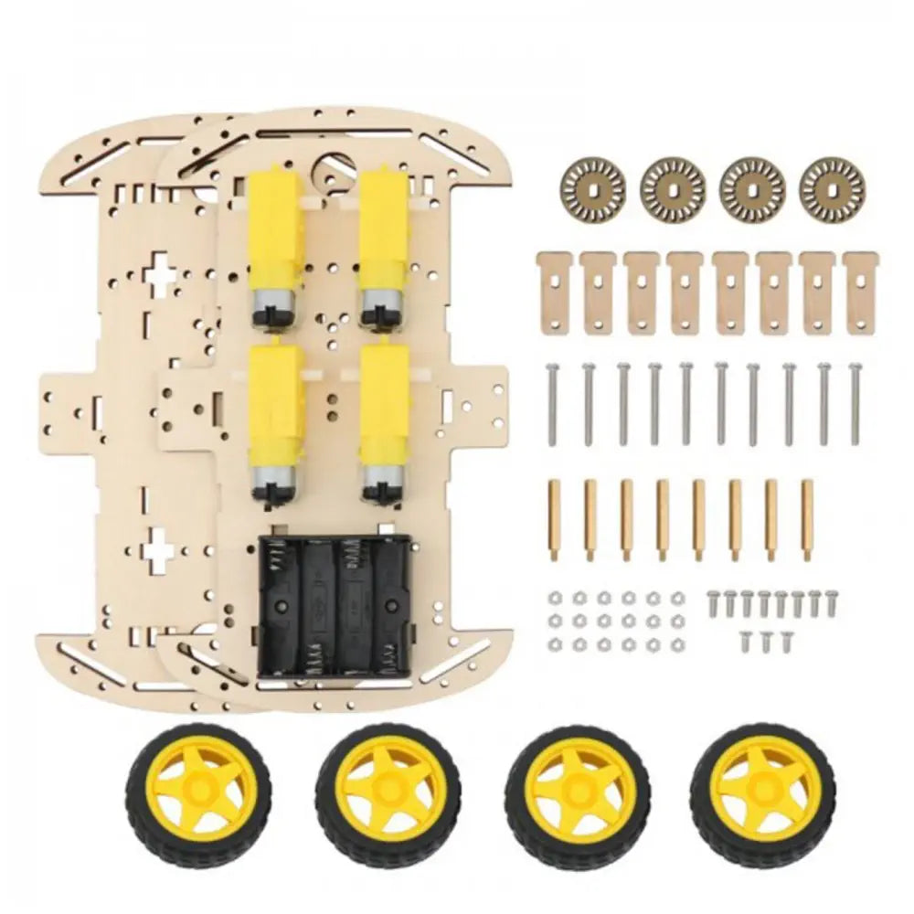 Dagu Arduino用 4WDスマートロボットカーシャーシキット