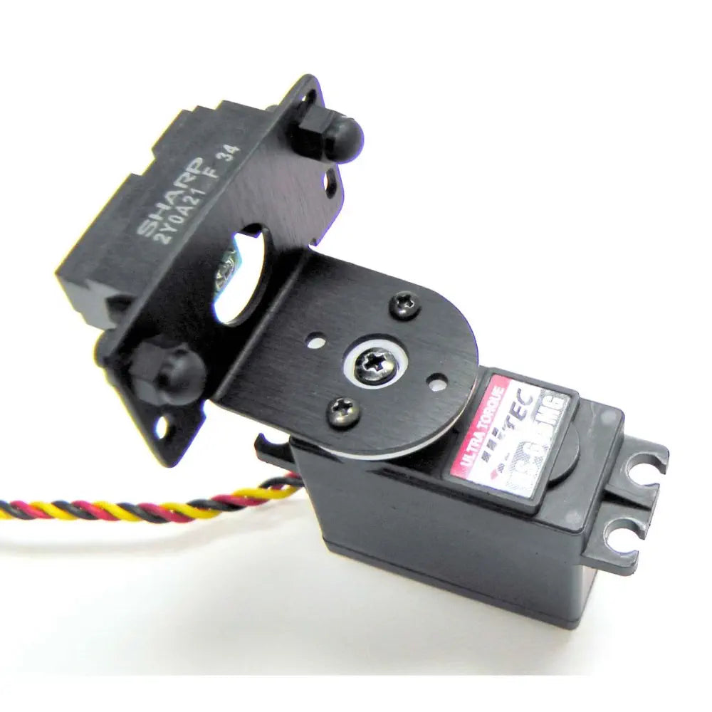 Lynxmotionアルミ二ウム多目的センサ取付具 MPSH-01