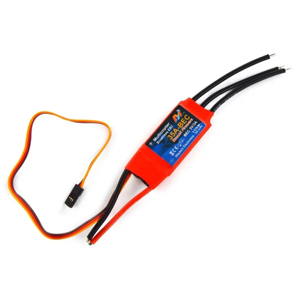 35A BEC マルチローター ESC (コネクターなし)