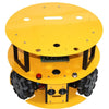 3WDコンパクト全方向Arduino互換性モバイルロボットキット