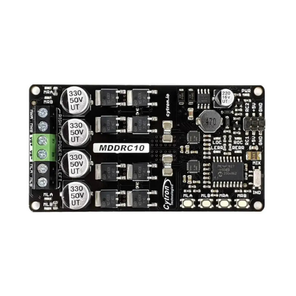 Cytron 10A 7V～30V R/C用 デュアルDCモータドライバ