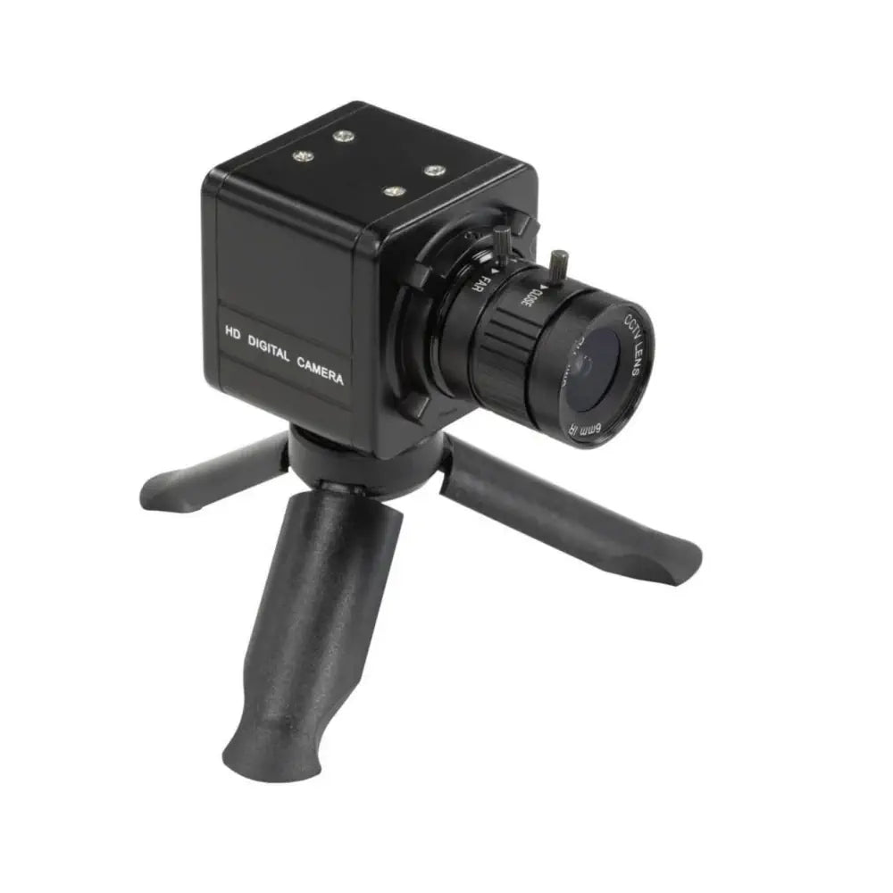 Arducam 12MP 477P USBカメラモジュール（6mm CSマウントレンズ付き）