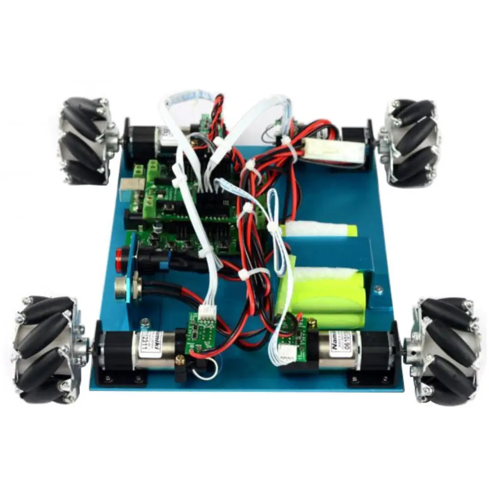 4WD 60mm MecanumホイールArduinoロボットキット