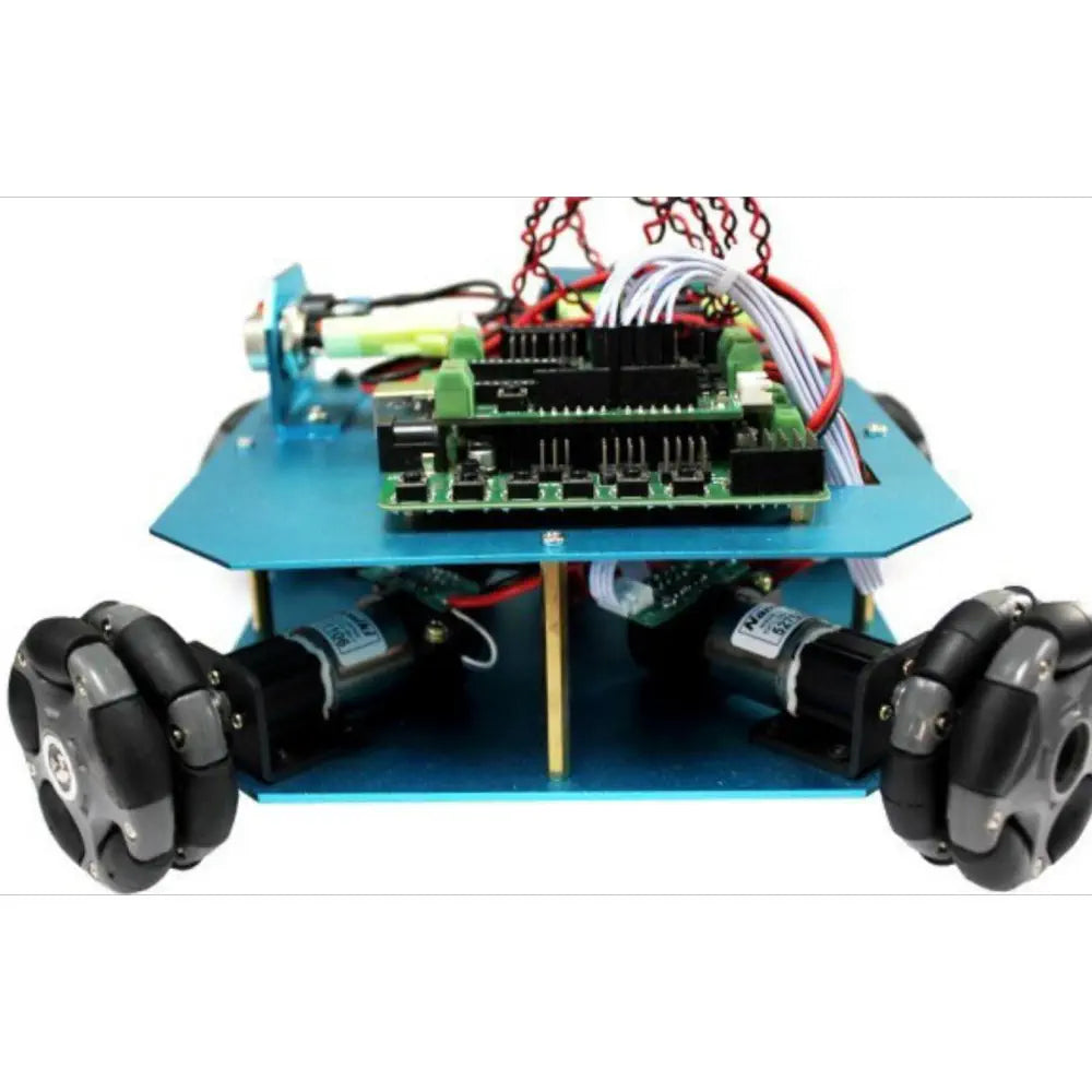 4WD 58mmオムニホイールArduinoロボット