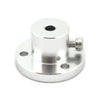 60mm アルミ構造全方向型ホイール用ハブ（4mm）