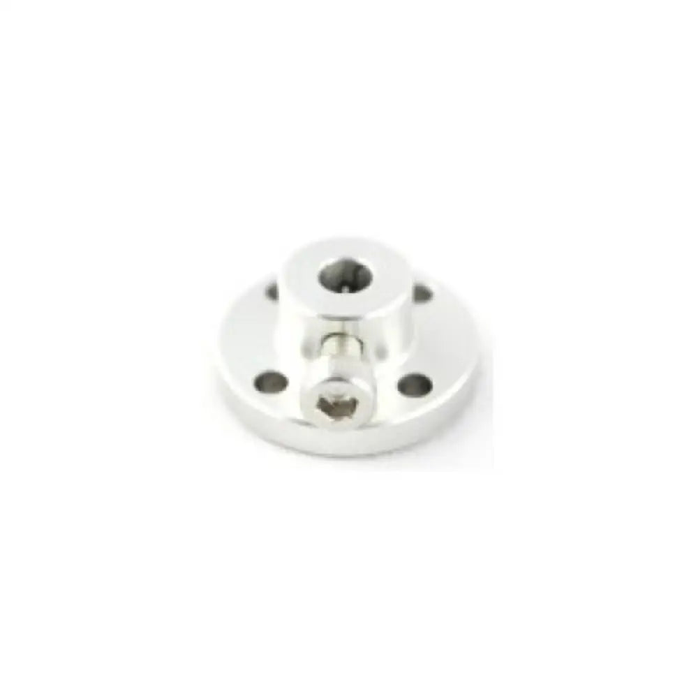 48mm アルミ構造なめらかオムニホイール用ハブ（4mm）