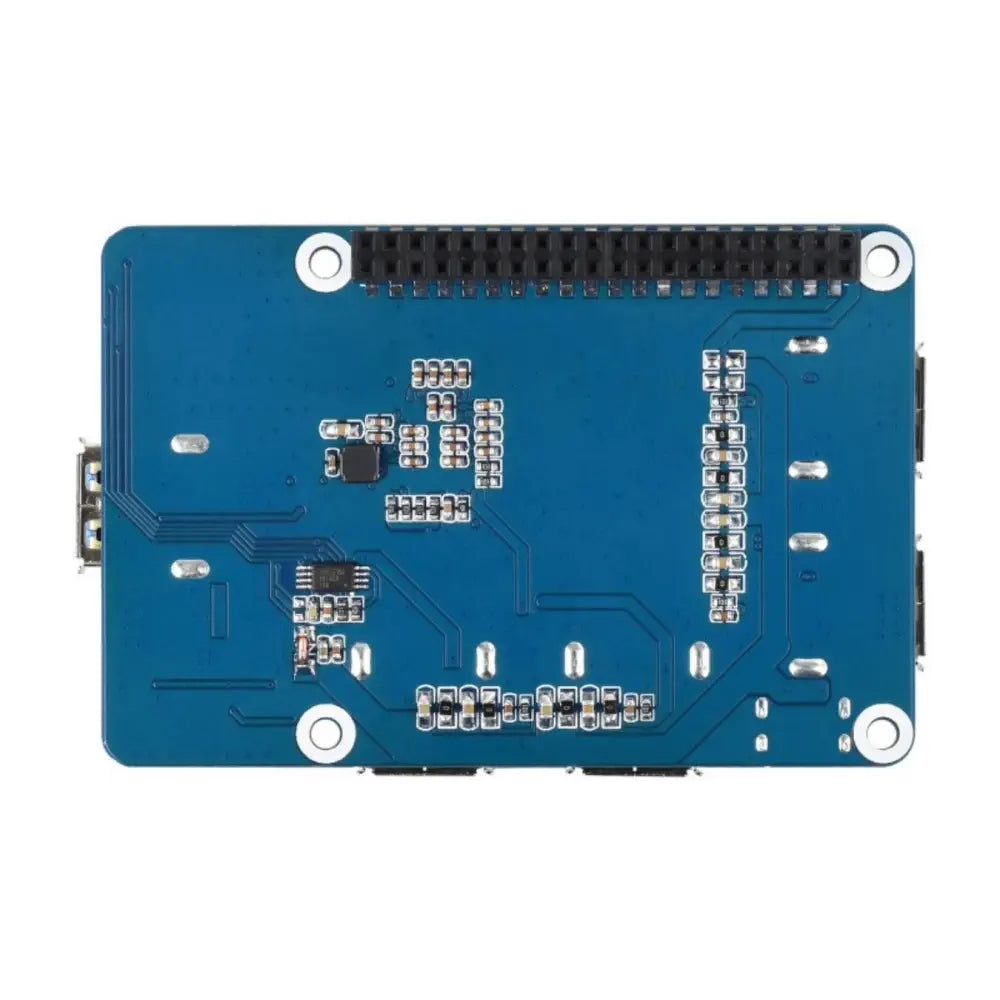 Waveshare Raspberry Pi用 4 x USB 3.2 Gen1ポート搭載 USB 3.2 Gen1 HUB HAT