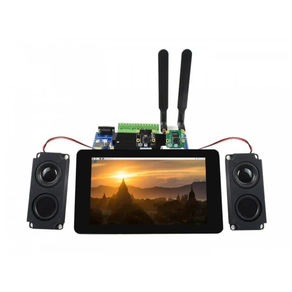 Waveshare Raspberry Pi CM3 / CM3+用 工業用 IoT 4G/PoE ベースボード