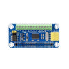 Waveshare Raspberry Pi用 高精度 ADC HAT ADS1263 10Ch 32ビット