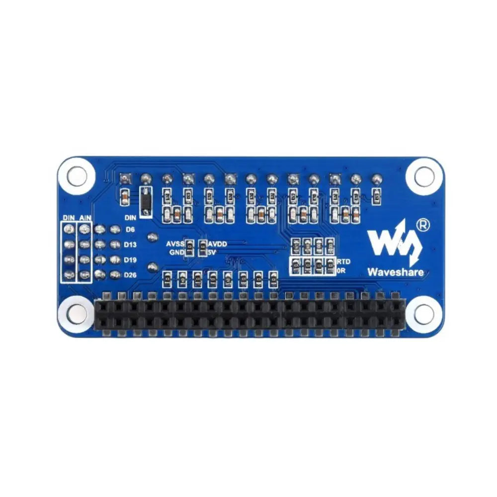 Waveshare Raspberry Pi用 高精度 ADC HAT ADS1263 10Ch 32ビット