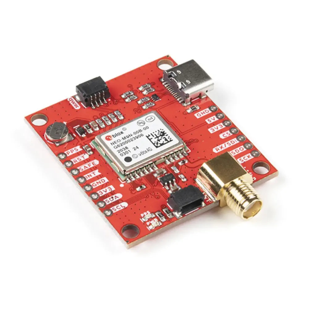 SparkFun GPSブレイクアウト - NEO-M9N SMA (Qwiic)