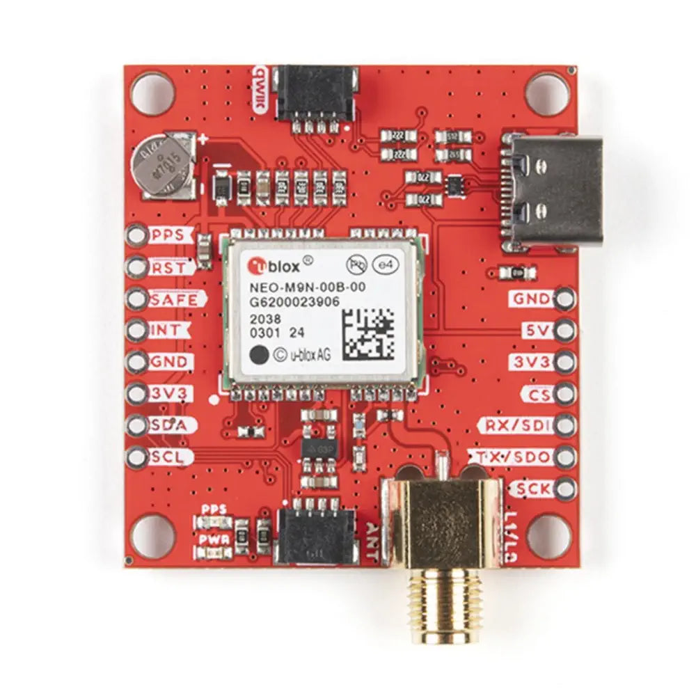 SparkFun GPSブレイクアウト - NEO-M9N SMA (Qwiic)