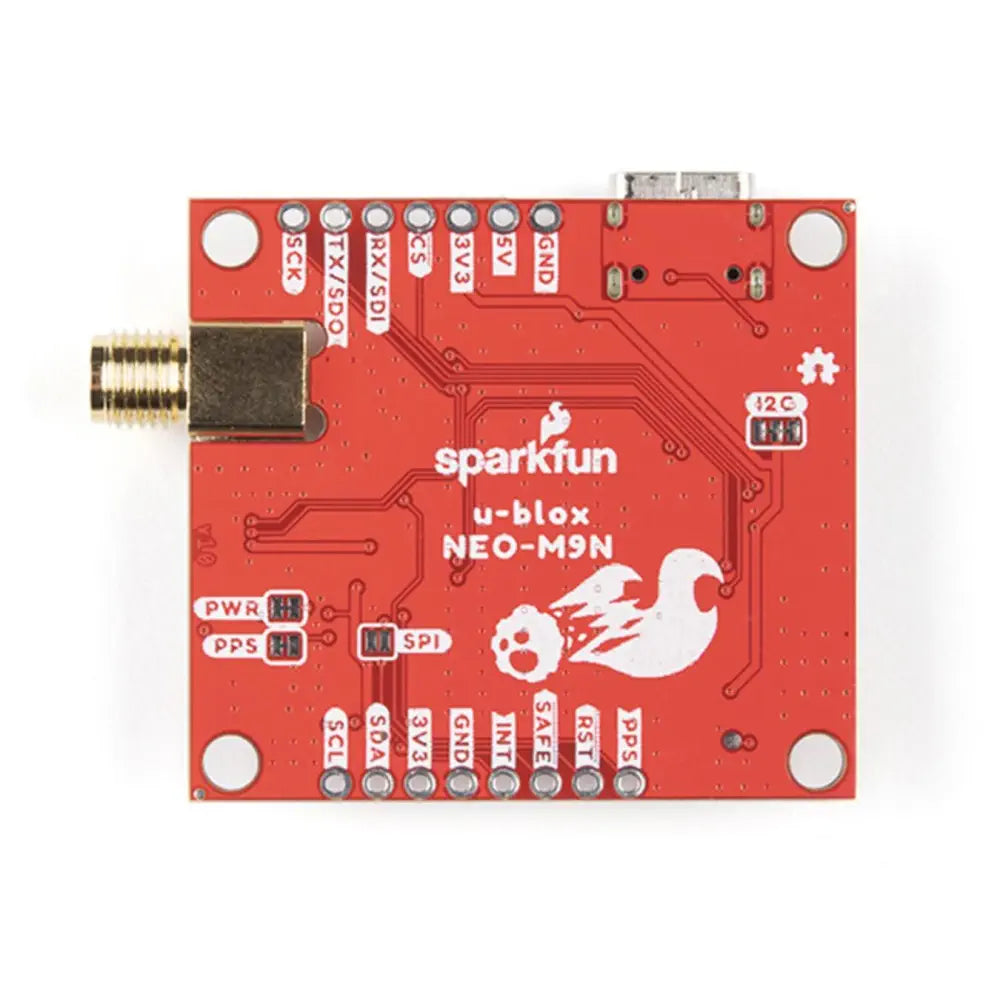SparkFun GPSブレイクアウト - NEO-M9N SMA (Qwiic)