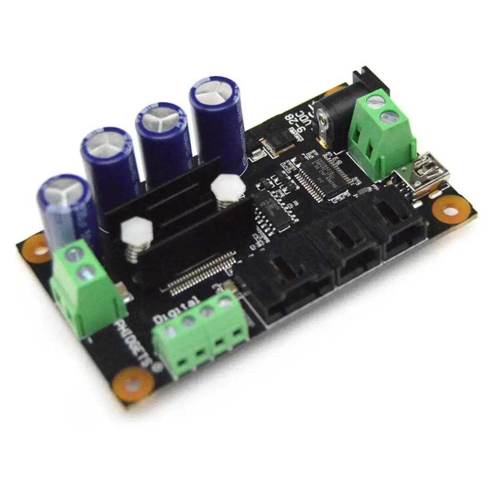 Phidgets 1065 5A、9～28V ブラシ付き DC モータコントローラ