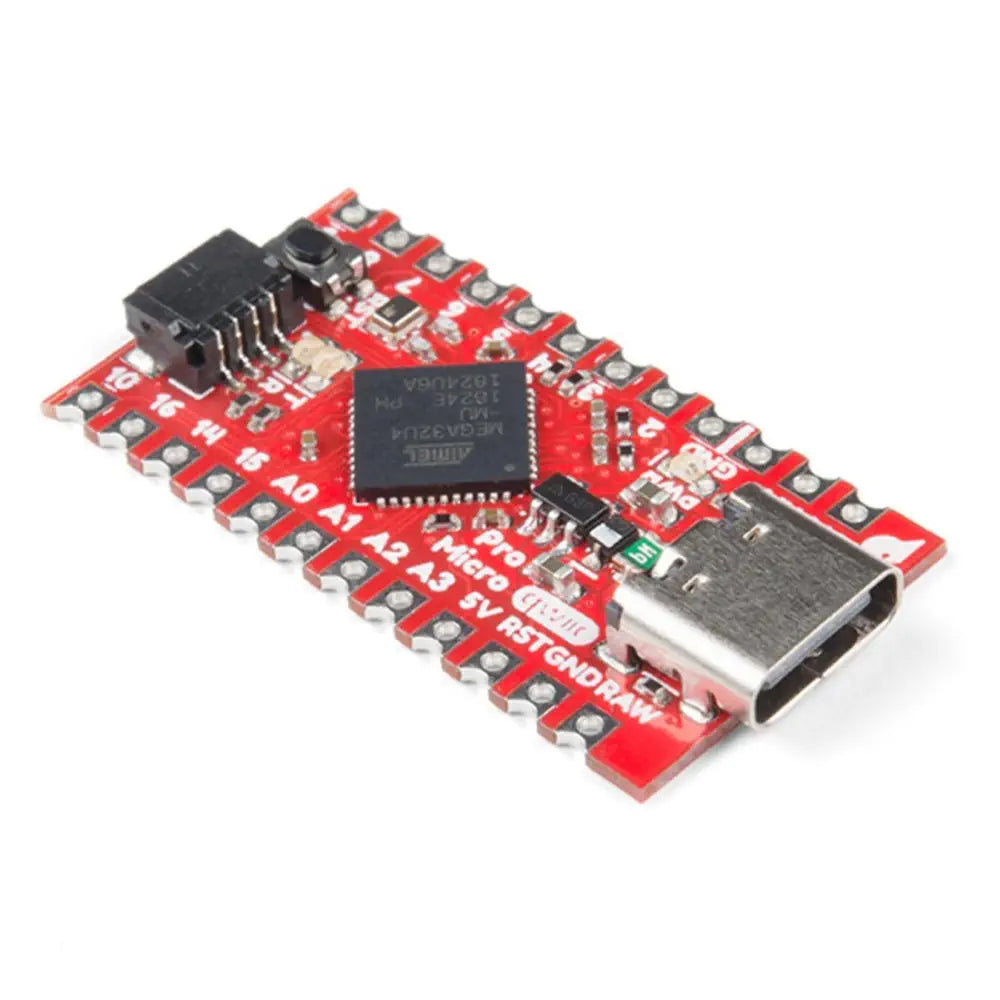 SparkFun Qwiic Pro Micro USB-C（ATmega32U4）