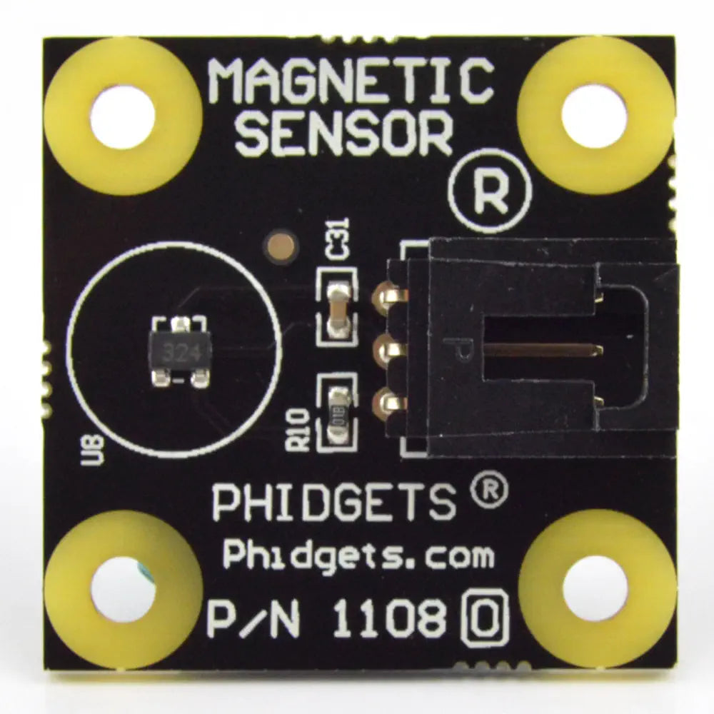 Phidgets 磁気センサ